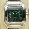 Cartier Santos Large Green 2025 NEW - 2