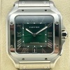 Cartier Santos Large Green 2025 NEW - 3