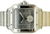 Cartier Santos Dual Time Grey 2025 NEW