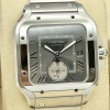 Cartier Santos Dual Time Grey 2025 NEW - 2