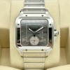 Cartier Santos Dual Time Grey 2025 NEW - 4