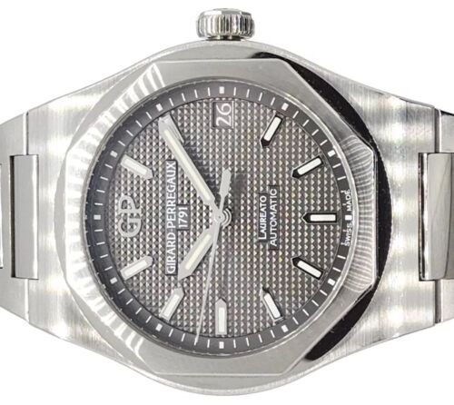 Girard Perregeaux Laureato 42mm Box and Papers