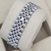 Rolex Datejust 36 Factory Diamond Bezel RARE Floral Dial 116244 - 5