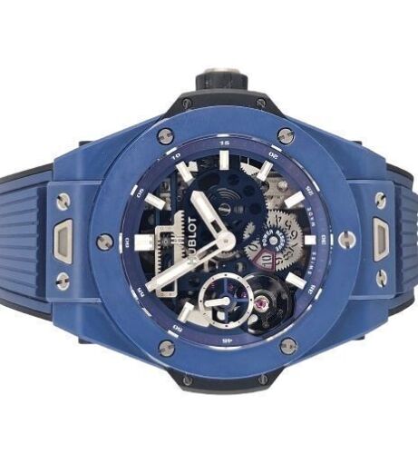 Hublot Big Bang Meca-10 Blue Ceramic 414.EX.5123.RX