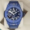 Hublot Big Bang Meca-10 Blue Ceramic 414.EX.5123.RX - 4