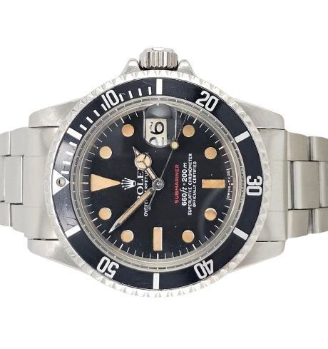 Rolex Submariner 1680 Red (1973)