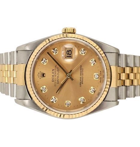 Rolex Datejust 36 Diamond Dial 16233