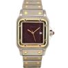 Cartier Santos Carree 2961 Burgundy - 2