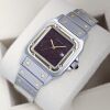 Cartier Santos Carree 2961 Burgundy - 3
