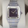 Cartier Santos Carree 2961 Burgundy - 4