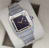 Cartier Santos Carree 2961 Burgundy - 5