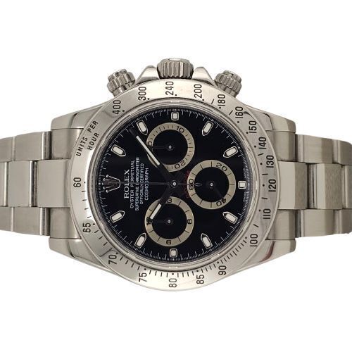 Rolex Daytona 116520 Black Dial