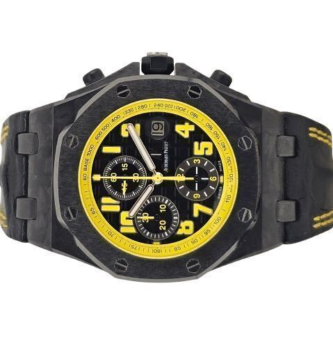 Audemars Piguet Offshore &ldquo;Bumblebee&rdquo; Forged Carbon 26176FO