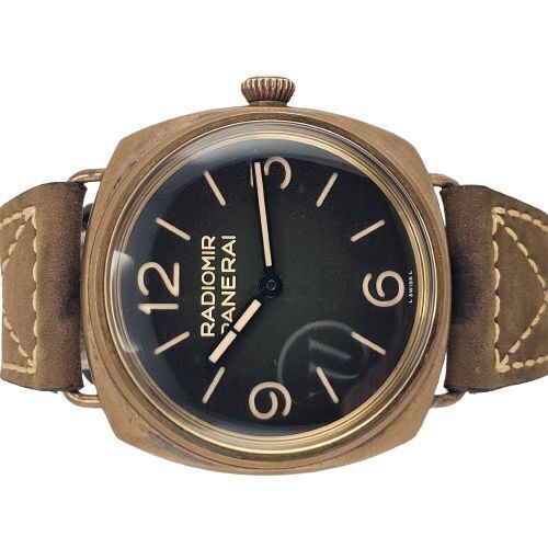 Panerai Radiomir Bronzo Boutique PAM00760