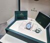 Rolex 228206 Day-Date 40 Platinum Ice Blue Motif 40mm 2021 Box & Papers - 3