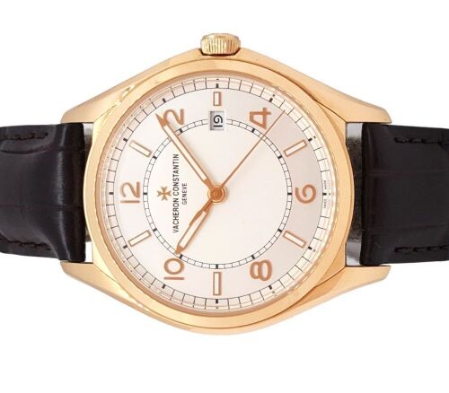 Vacheron Constantin 4600E Fiftysix 18k Rose Gold 40mm 2022 Box & Papers