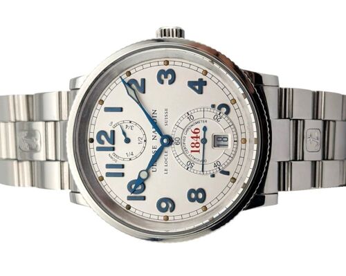 Ulysse Nardin 263-22 Marine Chronometer 38mm ~2000s