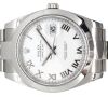 Rolex Datejust 41mm, Roman numerals 2020 Box and Papaers