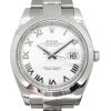 Rolex Datejust 41mm, Roman numerals 2020 Box and Papaers - 2