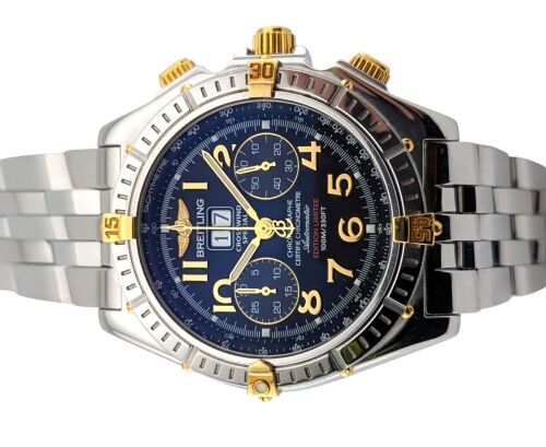 Breitling B44356 Crosswind Special Ltd Ed Two Tone 44mm 2003