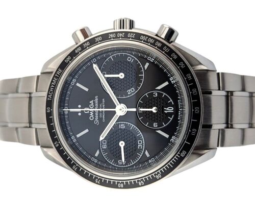 Omega 326.30.40.50.01.001 Speedmaster Racing 40mm 2020 Box & Papers