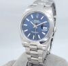 Rolex Datejust Blue Index, 41mm 2022, Box and Papers - 4