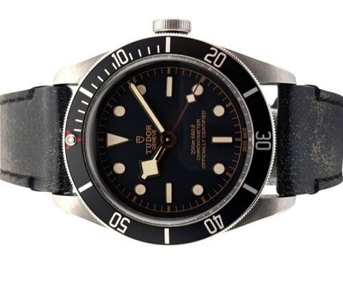 Tudor 79230N Black Bay Black 41mm 2021 Box & Papers