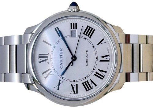 Cartier Ronde Must De Cartier White Romans 2024 NEW