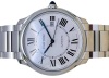 Cartier Ronde Must De Cartier White Romans 2024 NEW