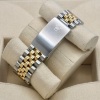 Rolex Oyster Perpetual Date 34 18K Yellow Gold White Buckley Diamond Dial - 6