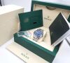 Rolex Datejust Blue Index, 41mm 2022, Box and Papers - 8