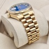Rolex Day-Date 36 Blue Vingette Diamond Dial 1988 - 5