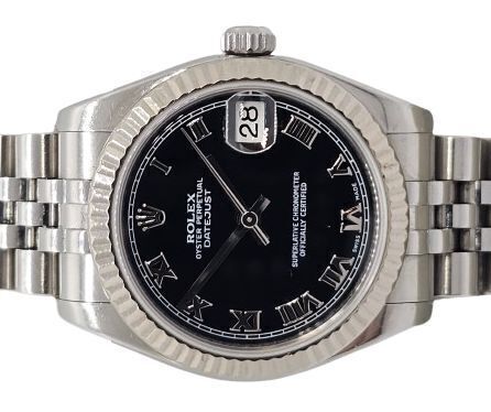 Rolex Datejust 31 Black Dial 178274