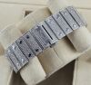 Cartier Santos Large Aftermarket Natural Diamonds 2024 - 5