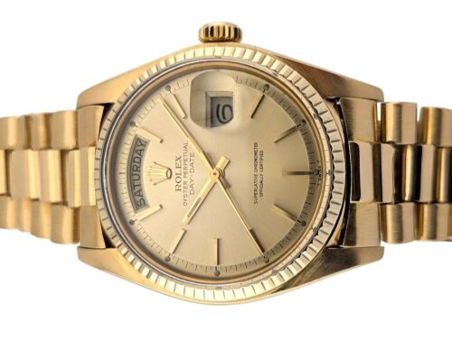 Rolex 1803 Day-Date 18k Yellow Gold 36mm 1974