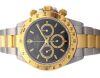 Rolex 16523 Daytona Zenith Two Tone Black 40mm 1999 A Serial