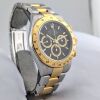Rolex 16523 Daytona Zenith Two Tone Black 40mm 1999 A Serial - 3