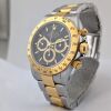 Rolex 16523 Daytona Zenith Two Tone Black 40mm 1999 A Serial - 4