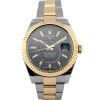 Rolex 326933 Sky-Dweller Two Tone Black Dial 42mm 2020 Box & Coa - 2