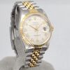 Rolex Datejust Two Tone Pyramid dial 36mm 1989 L serial - 3