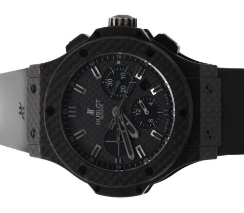 Hublot 301.QX.1740.RX Big Bang Evolution Black Carbon 44mm ~2012 With Papers