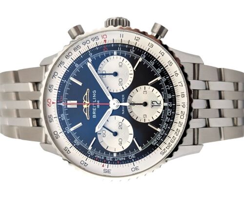 Breitling AB0139 Navitimer 1 B01 Chronograph Black 41mm 2024 Box & Papers