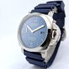 Panerai PAM01313 Luminor Marina Blue Auto 44mm 2021 Box & Papers - 5