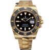 Rolex 116618LN Submariner Date 18k Yellow Gold Sub 2011 Box & Papers - 2