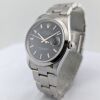 Rolex 15200 Oyster Perpetual Date Black Dial 34mm 2001 P Serial - 4