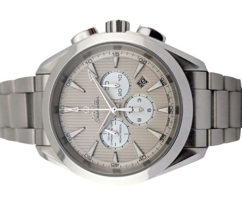 Omega 231.10.44.50.09.001 Aqua Terra Chronograph 44mm 2010 Box & Papers