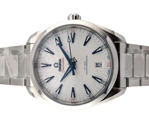 Omega 522.10.41.21.04.001 Aqua Terra 150m Beijing 41mm 2025 Box & Papers Unworn