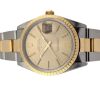 Rolex 15223 Oyster Perpetual Date Two Tone 34mm 1991 N Serial