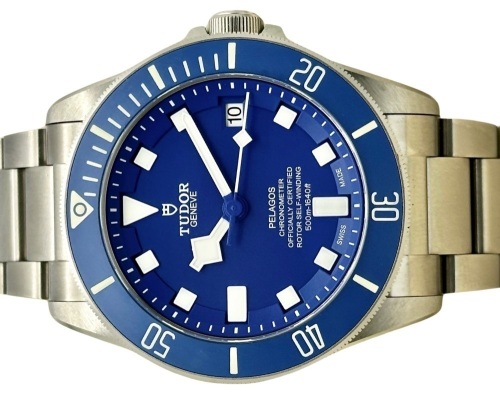 Tudor Pelagos Blue Titanium 2025 NEW