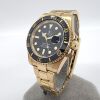 Rolex 116618LN Submariner Date 18k Yellow Gold Sub 2011 Box & Papers - 3